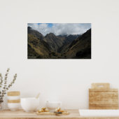 Andes Poster (Keuken)