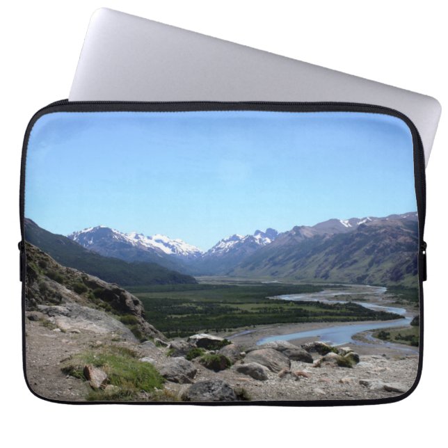 Andes Range, Patagonia Laptop Sleeve (Voorkant)
