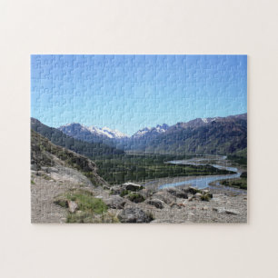 Andes Range, Patagonia Legpuzzel