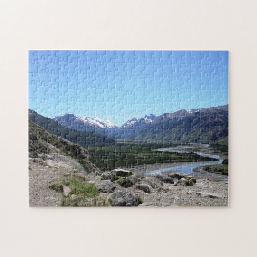 Andes Range, Patagonia Legpuzzel (Horizontaal)