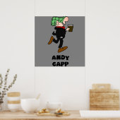 andespuitje britse engelse engelse retro -  poster (Keuken)