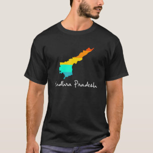 Andhra Pradesh, Proud Indian State of Origin Appar T-shirt