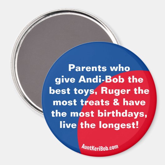 Andi-Bob Ruger - Magnet des parents (Recto/Verso)