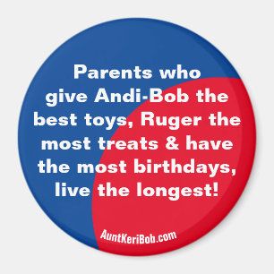 Andi-Bob Ruger Parents Magnet Magneet