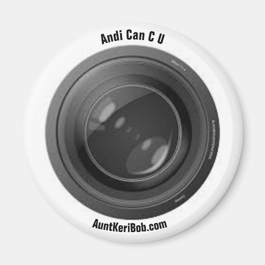 Andi Can C U Magnet Magneet (Voorkant)