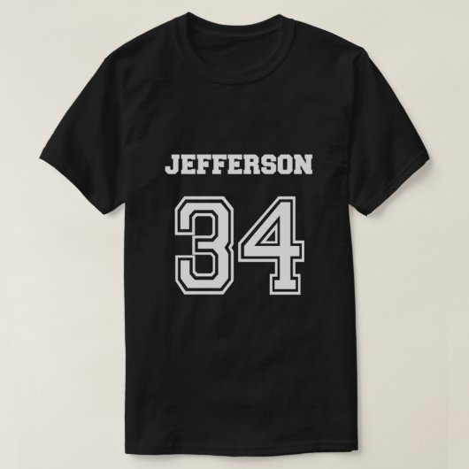Andi Mack - TJ Kippen Basketball Jersey 1 T-shirt (Design voorkant)