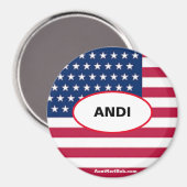 ANDI MAGNEET (Voorkant / Achterkant)