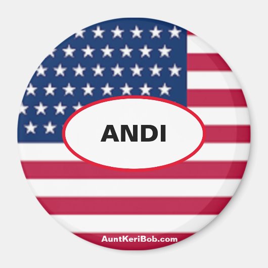 ANDI MAGNEET (Voorkant)