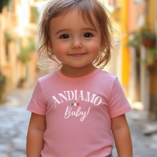 Andiamo Baby! Italiaans Reizen Geïnspireerd