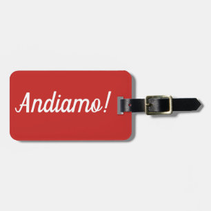 Andiamo-Bagagelabel Bagagelabel