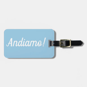 Andiamo Luggage Tag Bagagelabel