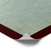 Ando Hiroshige Datablad Lobster en garnalen Poster (Hoek)