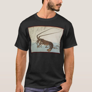 Ando Hiroshige Datablad Lobster en garnalen T-shirt