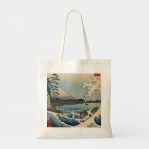 Ando Hiroshige - Zee in Satta in de provincie Suru Tote Bag