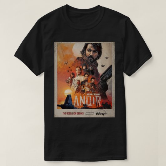 Andor-film T-shirt (Design voorkant)