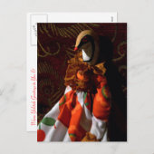 ANDORA FEESTDAGENKAART (Voorkant / Achterkant)