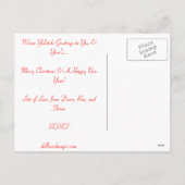 ANDORA FEESTDAGENKAART (Achterkant)