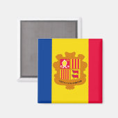 Andora Magneet (Voorkant / Achterkant)