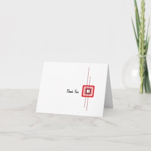 Andorra Bedankt: Kaneel Bedankkaart (Voorkant)