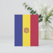 Andorra Briefkaart (Staand voorkant)