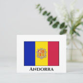 Andorra Briefkaart (Staand voorkant)