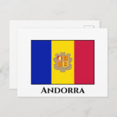 Andorra Briefkaart (Voorkant / Achterkant)