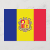 Andorra Briefkaart (Voorkant)