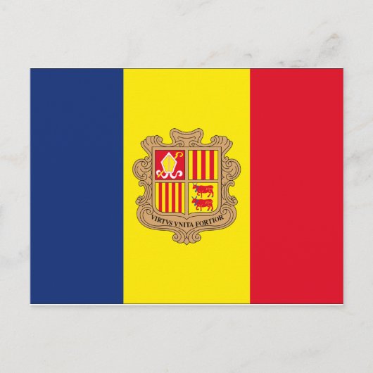 Andorra Briefkaart (Voorkant)