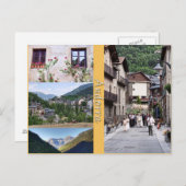 Andorra briefkaart (Voorkant / Achterkant)