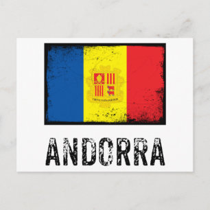 Andorra Briefkaart