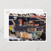 Andorra - briefkaart (Voorkant / Achterkant)