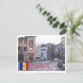 Andorra - briefkaart (Staand voorkant)
