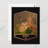 Andorra Briefkaart (Voorkant / Achterkant)