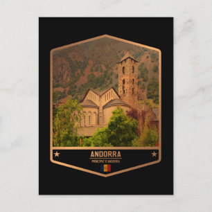 Andorra Briefkaart
