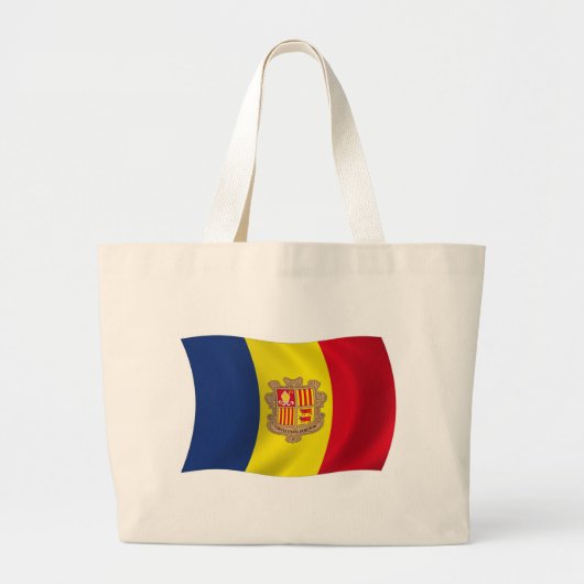 Andorra-Canvas tas (Voorkant)