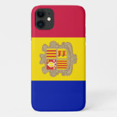 Andorra Case-Mate iPhone Case (Achterkant)