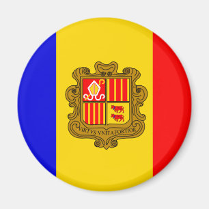 andorra flag magnet magneet