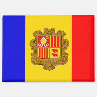 andorra flag magnet magneet