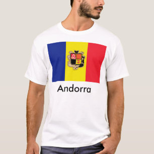 Andorra Flag T-Shirt