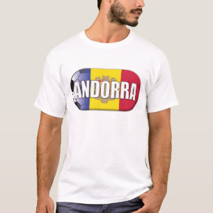 Andorra Football T-shirt