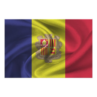 Andorra Foto Afdruk