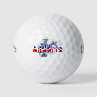 Andorra Golfballen
