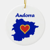 Andorra Keramisch Ornament (Voorkant)