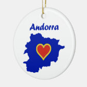 Andorra Keramisch Ornament (Links)