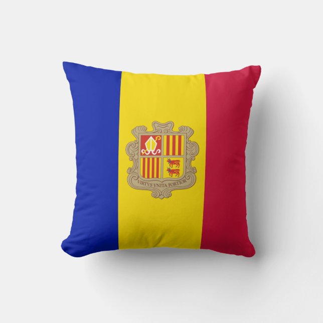 Andorra Kussen (Voorkant)