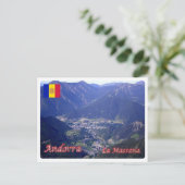 Andorra - La Massana - Briefkaart (Staand voorkant)