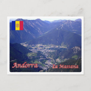 Andorra - La Massana - Briefkaart