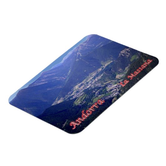 Andorra - La Massana - Magneet (Linkerzijde)