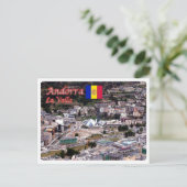 Andorra - La Vella - Briefkaart (Staand voorkant)