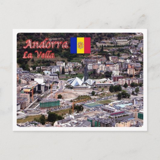 Andorra - La Vella - Briefkaart (Voorkant)
